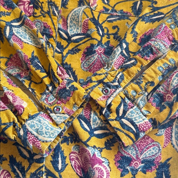 Anthropologie Pilcro Sigourney Corduroy Top  MEDIUM - Picture 12 of 12